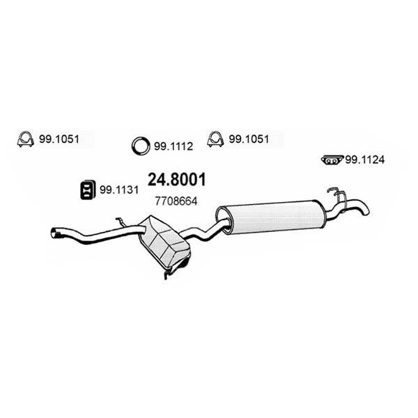 24.8001 GR S LANCIA DEDRA 1.6 1.8 2.0i