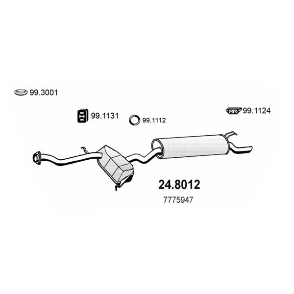 24.8012 GR S LANCIA DEDRA 1.8ie 101 HP