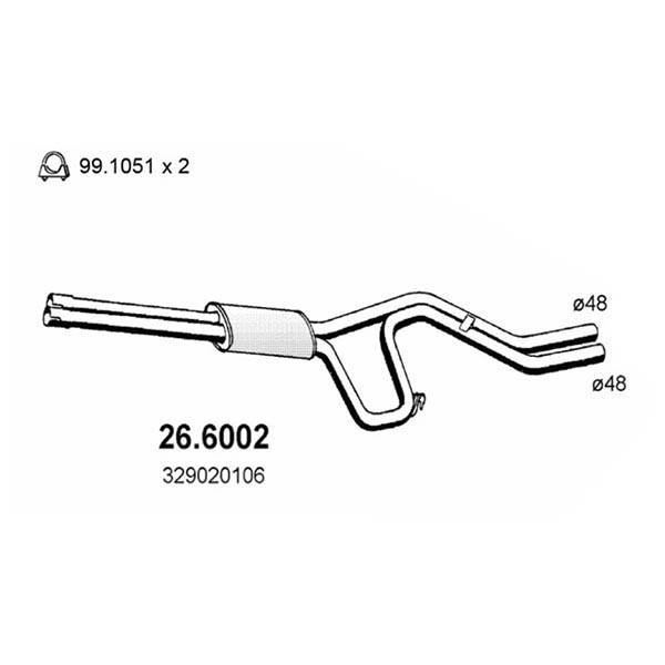 26.6002 S C MASERATI BIT 420/S/425 85