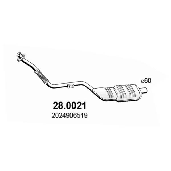 28.0021 CAT MERCEDES C250DT S.W. 95