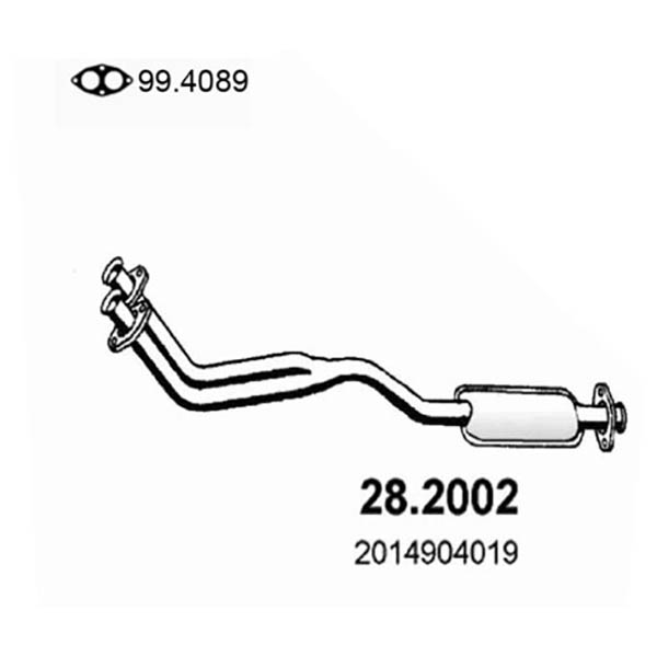 28.02 S A MERCEDES 190 E 84