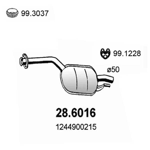 28.6016 S C MERCEDES 200 T.E. 85