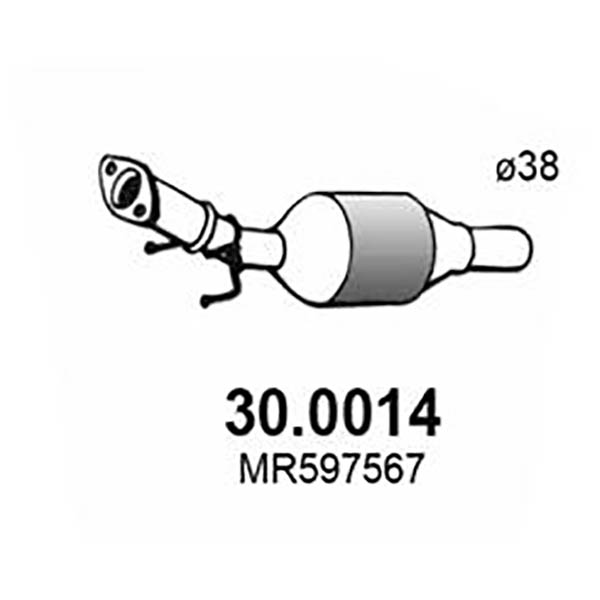 30.0014 CAT MITSU COLT 1.1 01/04