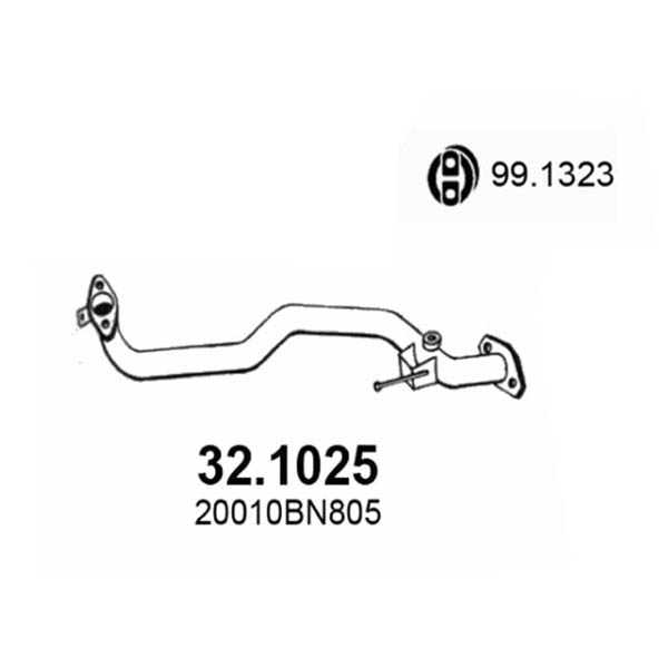 32.1025 T C NISSAN ALMERA 1.5 1.8 08/02