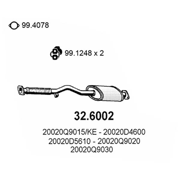 32.6002 S C NISSAN BLUEBIRD 1.6-1.8 T12