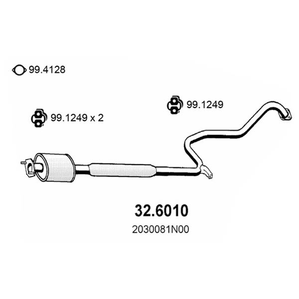 32.6010 S C NISSAN PRIMERA 2.0i 16V SW