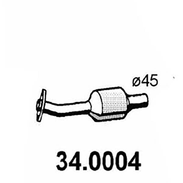 34.0004 CAT OPEL CORSA 1.6 GSi 16V 1.4