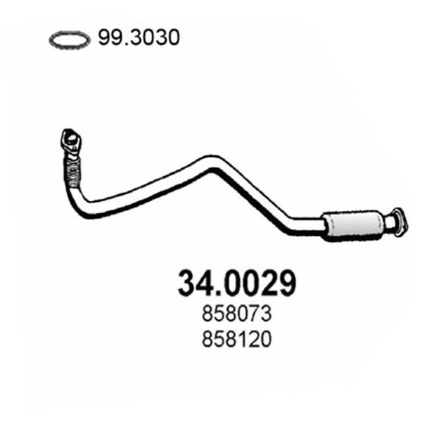 34.0029 CAT OPEL VECTRA 1.7 TD 9/95