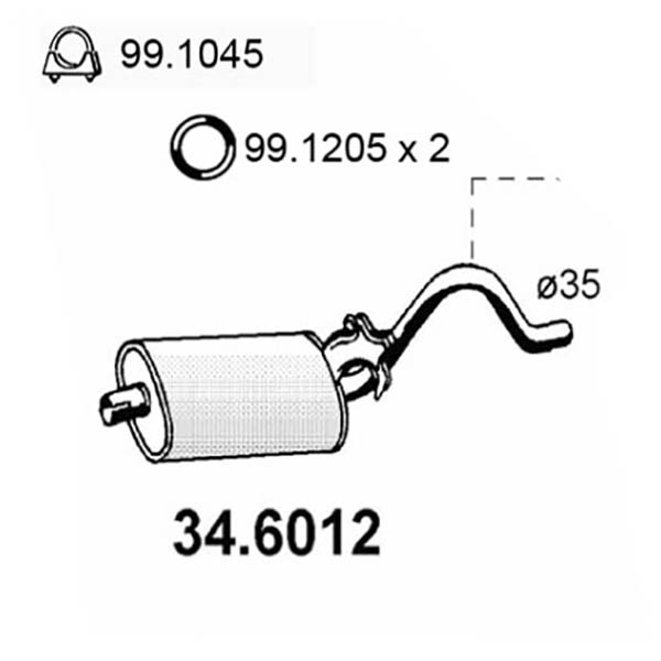 34.6012 S C OPEL KADETT CITY 1.0-1.2 75