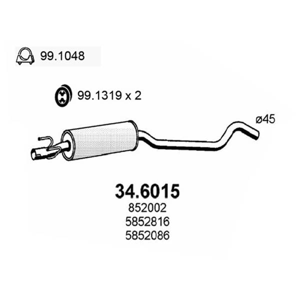 34.6015 S C OPEL CORSA B 1.6 GSi TIGRA