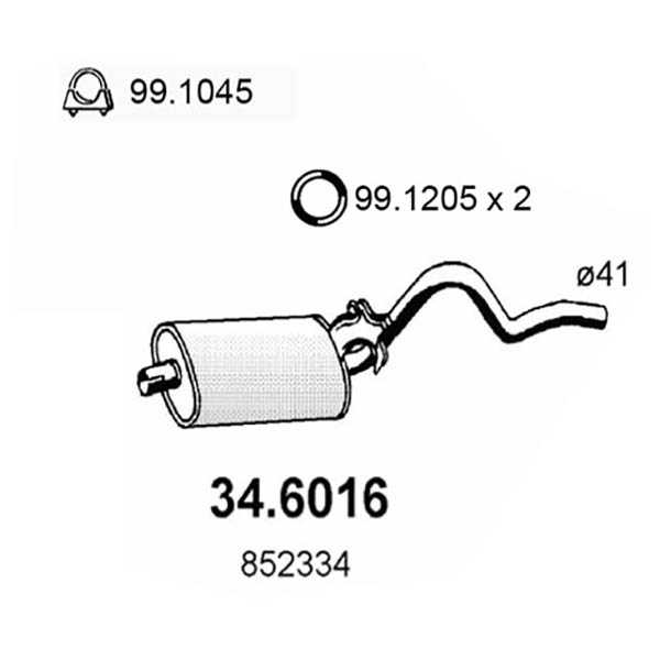 34.6016 S C OPEL KADETT C 1.0-1.2 77/79