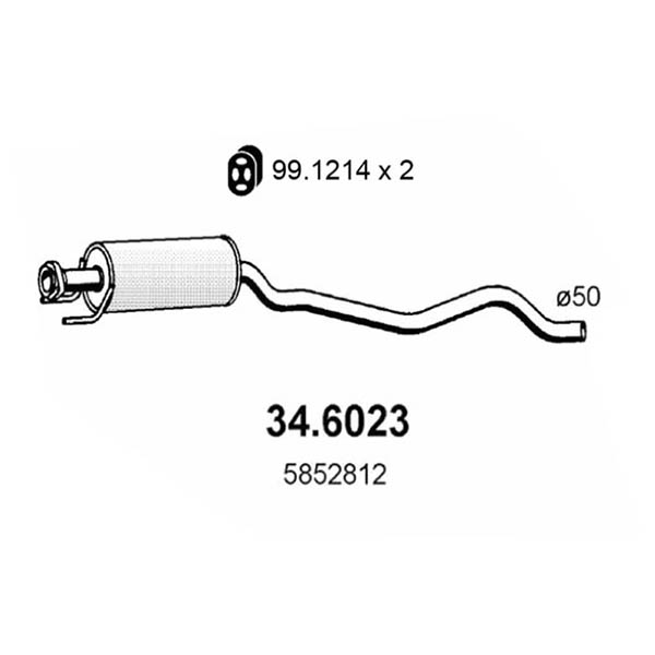 34.6023 S C OPEL ASTRA 1.8i 16V SW 94