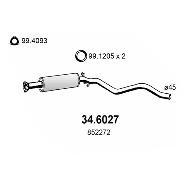 34.6027 S C OPEL KADETT E 13 14 16 3V 9