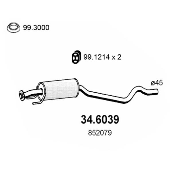 34.6039 S C OPEL ASTRA 1.7 D DAL 92