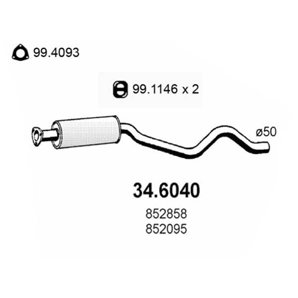 34.6040 S C OPEL KADETT E 1.8-2.0 GSI 8