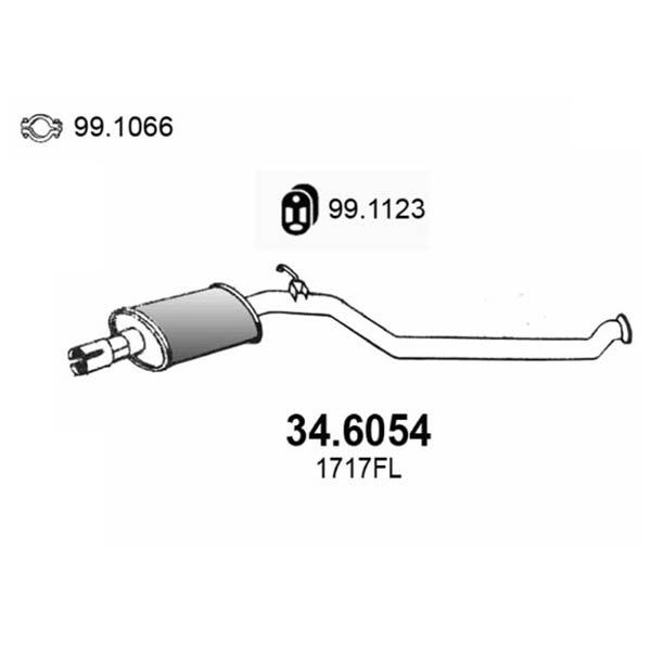 34.6054 S C OPEL ASTRA 1.4-1.6-1.8 SW 9