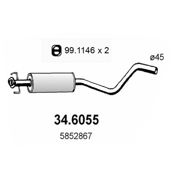 34.6055 S C OPEL VECTRA 1.6i 9/95