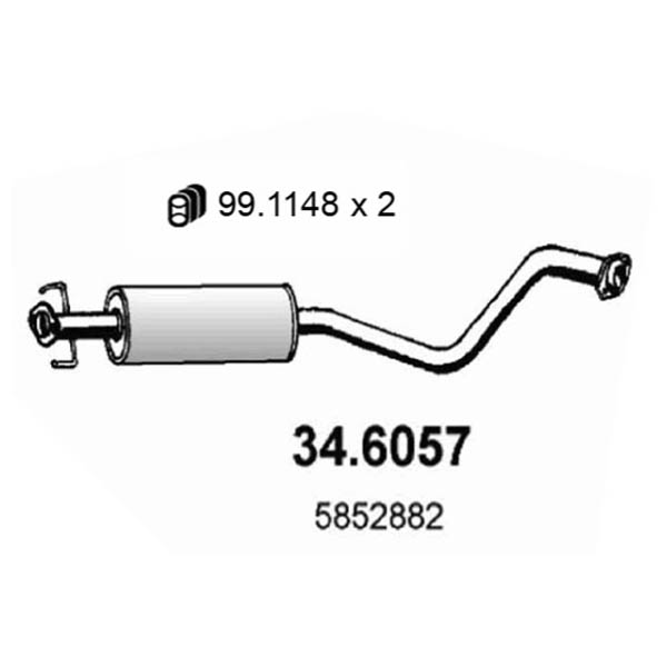 34.6057 S C OPEL VECTRA 1.6i 16V 9/95