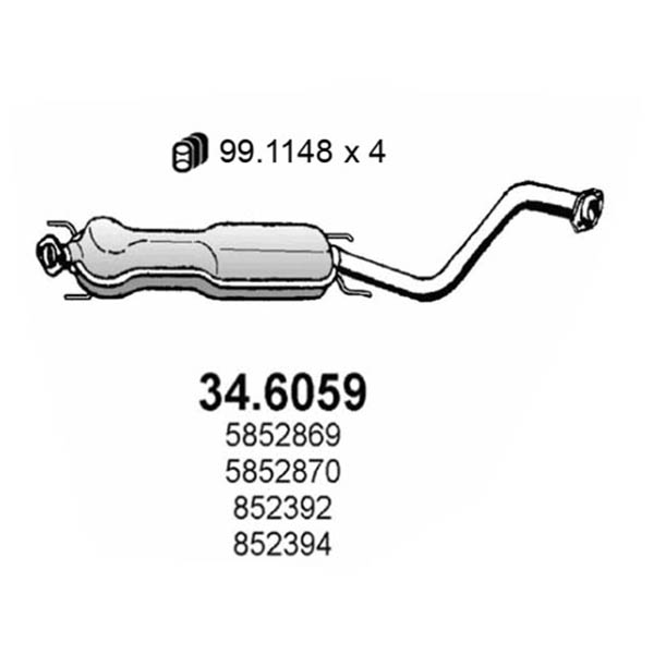 34.6059 S C OPEL VECTRA 2.0i 16V 9/95