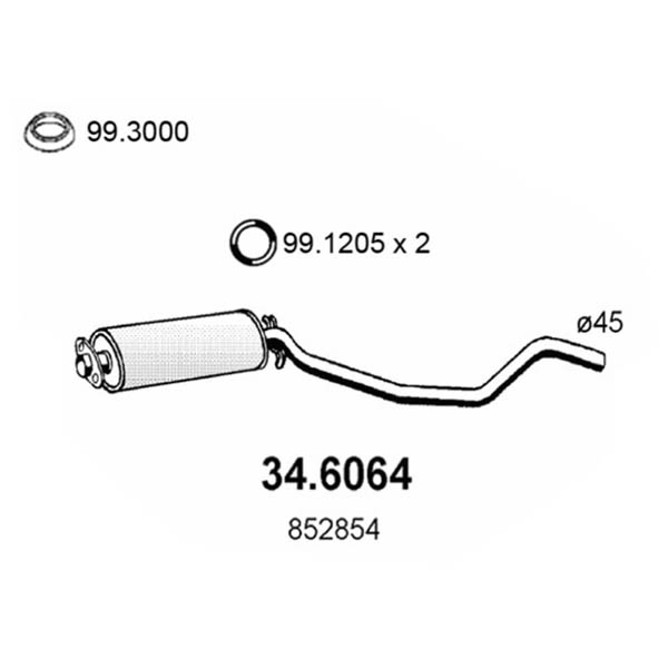 34.6064 S C OPEL ASCONA C 1.6D 2 Vol. 8