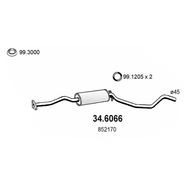 34.6066 S C OPEL ASCONA 1.6D 3 Vol. 81