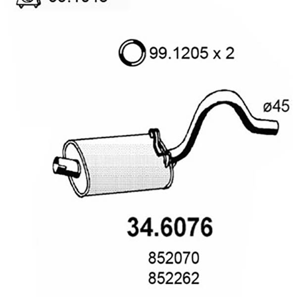 34.6076 S C OPEL REKORD 1.7-1.9-2.1 72/