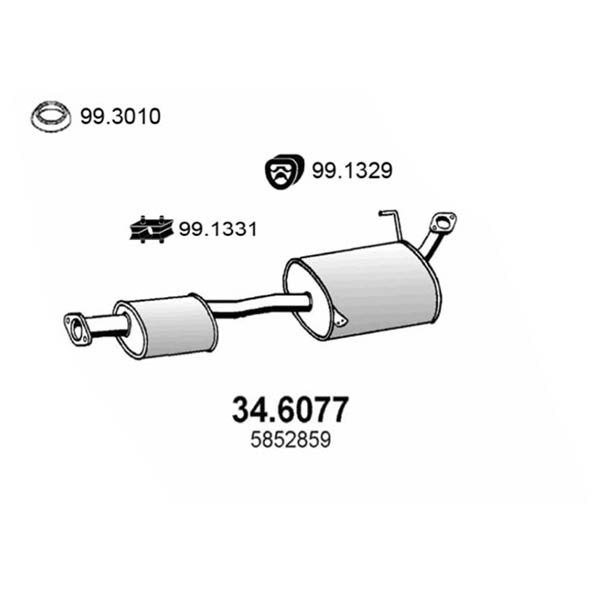 34.6077 S C OPEL FRONTERA 2.0i 95