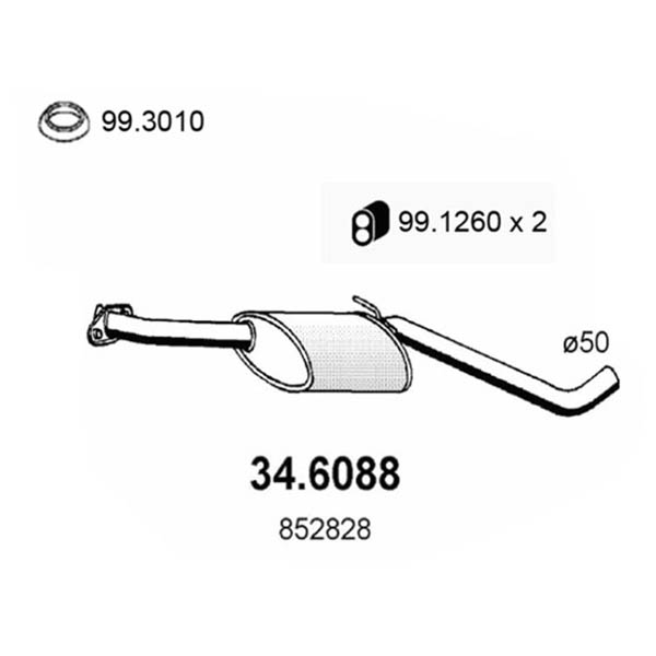 34.6088 S C OPEL OMEGA 2.3 D 86