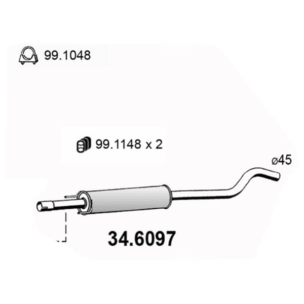 34.6097 S C OPEL CORSA 1.4i 16V 00