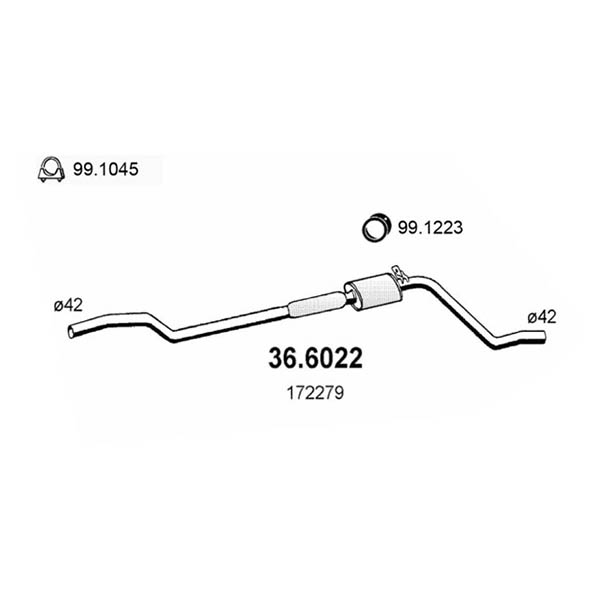 36.6022 S C PEUG 305 BENZ./DIESEL 80