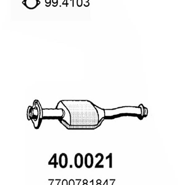 40.0021 CAT RNLT R21 2.0i TXE GTS 89-95