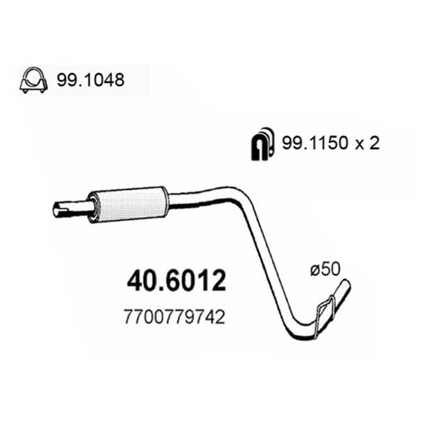 40.6012 S C RNLT SUPER 5 GT