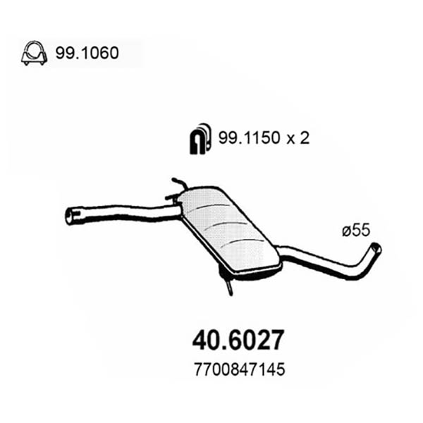 40.6027 S C RNLT SAFRANE 2.0Si