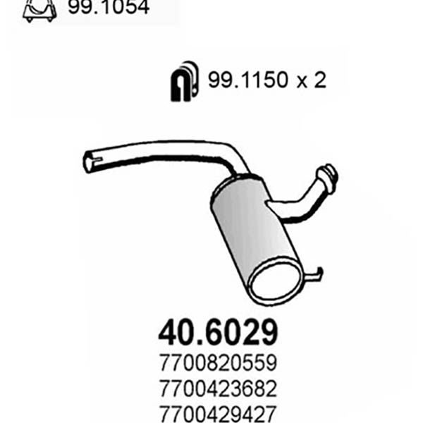 40.6029 S C RNLT LAGUNA 2.0i 12/93