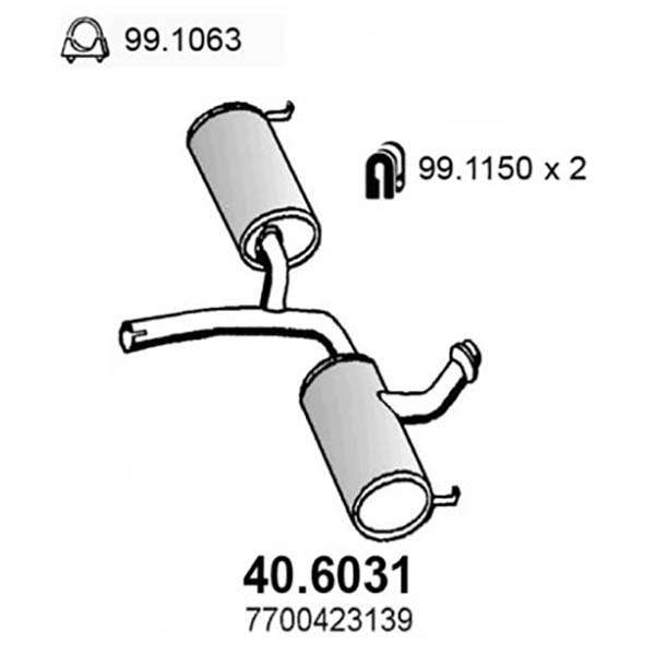 40.6031 S C RNLT LAGUNA 2.0 3.0i V6 12/