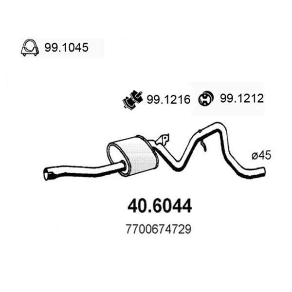 40.6044 S C RNLT FUEGO TX/GTX 2.0 80