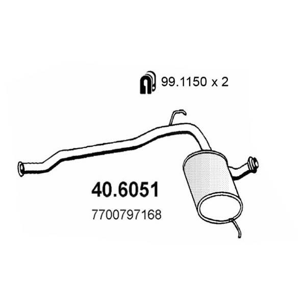 40.6051 S C RNLT R21 2.0i TXE GTX 89 95