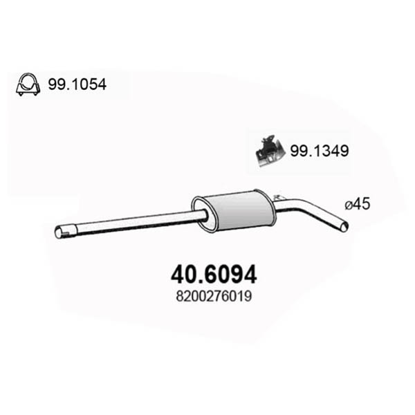 40.6094 SC RNLT MEGANE I 1.4 16V 11/02>