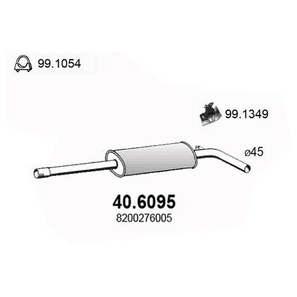 40.6095 SC RNLT MEGANE II 1.6 16V 11/02