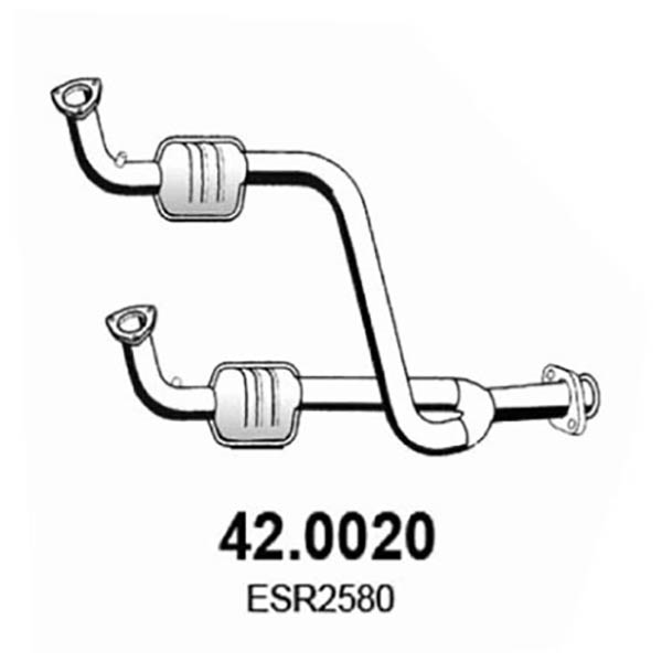 42.0020 CAT RANGE ROVER 4.6 96