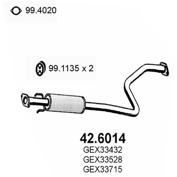 42.6014 S C ROVER 214 1.4 S/SI/GLI 16V