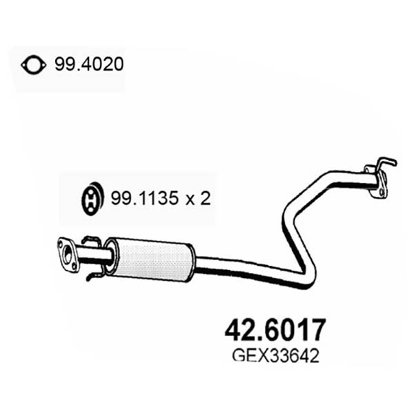 42.6017 S C ROVER 216 1.6i 16V 96/99