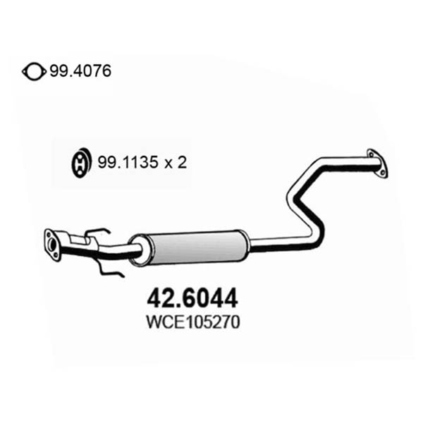 42.6044 S C RANGE 45 1.8i 16V 12/1999