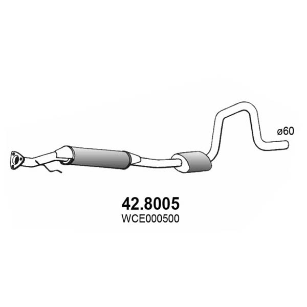 42.8005 GR FREELANDEER 2.5 V6 08/00-09/