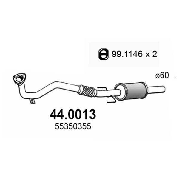 44.0013 CAT SAAB 9-3 1.9TD 04/04