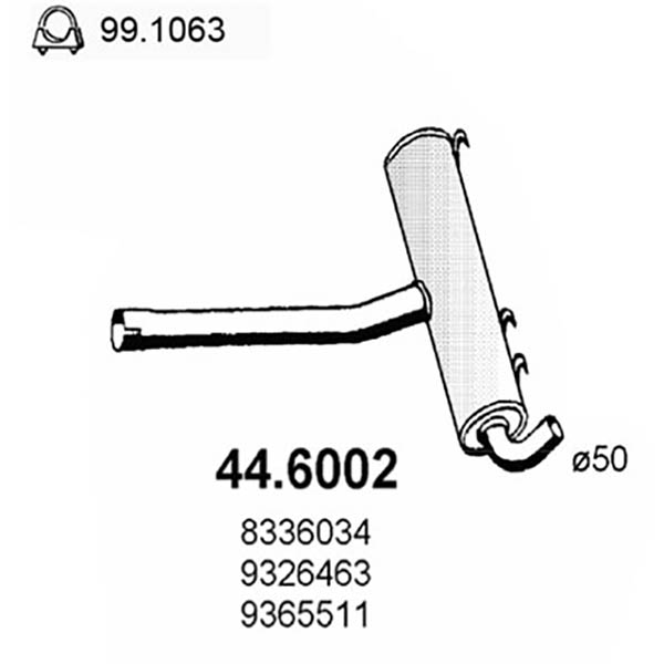 44.6002 S C SAAB 900 T 1 /2 serie 78/83