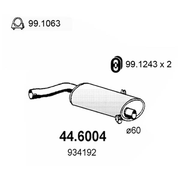 44.6004 S C SAAB 900 T 2 serie 16V 84