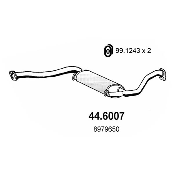 44.6007 S C SAAB 2.0i 16v/2.3 89-92