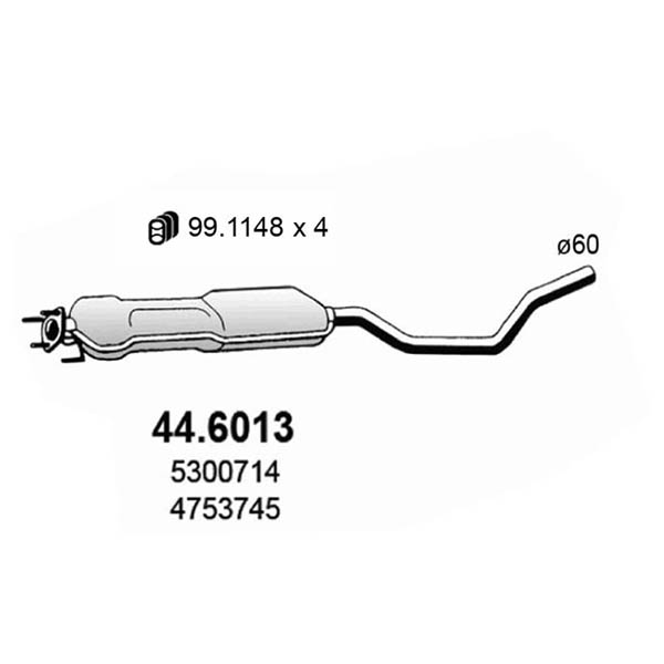 44.6013 S C SAAB 9-5 2.0 2.3 T 16V 1997