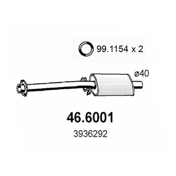 46.6001 S C SEAT RONDA 1.2 6/83-5/84